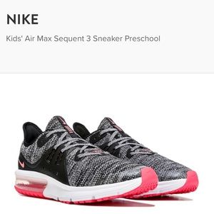 boys nike air max sequent 3